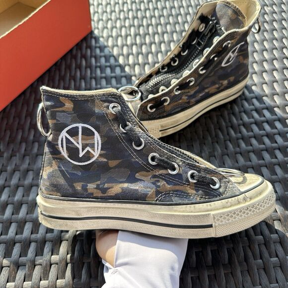 Converse UNDERCOVER x Chuck 70 Hi Camo Men\'s Shoes 164833C Size 3 main image 6